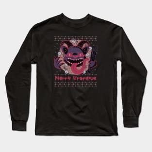 Merry Krampus Long Sleeve T-Shirt